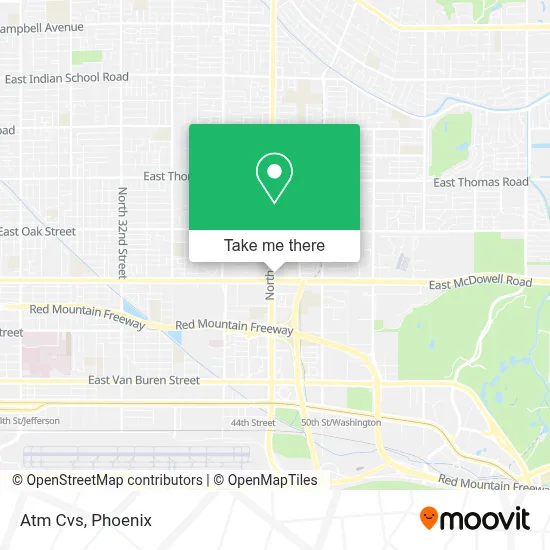 Atm Cvs map