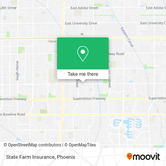 State Farm Insurance map