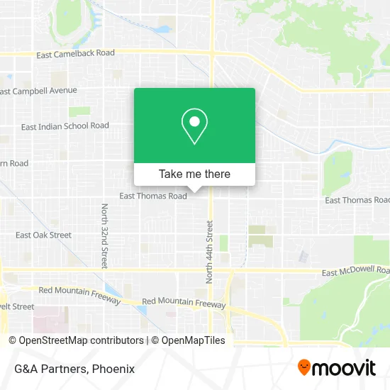 G&A Partners map