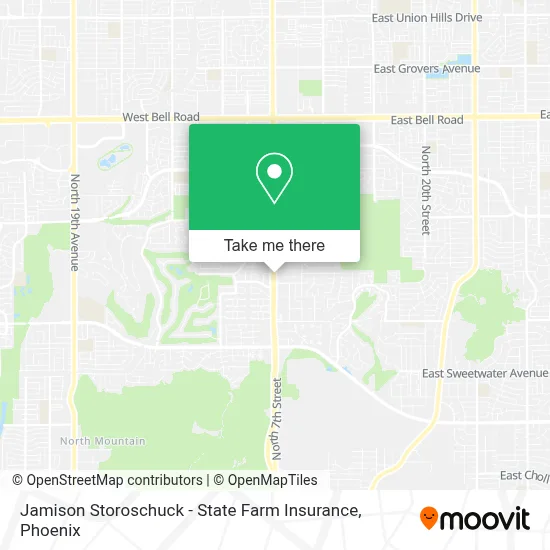 Jamison Storoschuck - State Farm Insurance map
