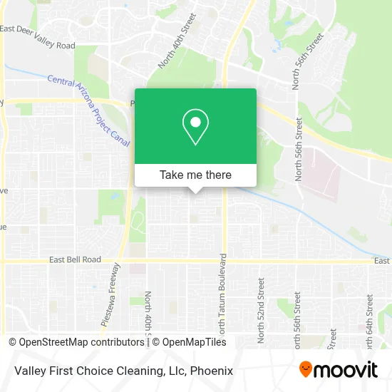 Valley First Choice Cleaning, Llc map