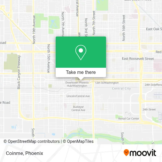 Coinme map