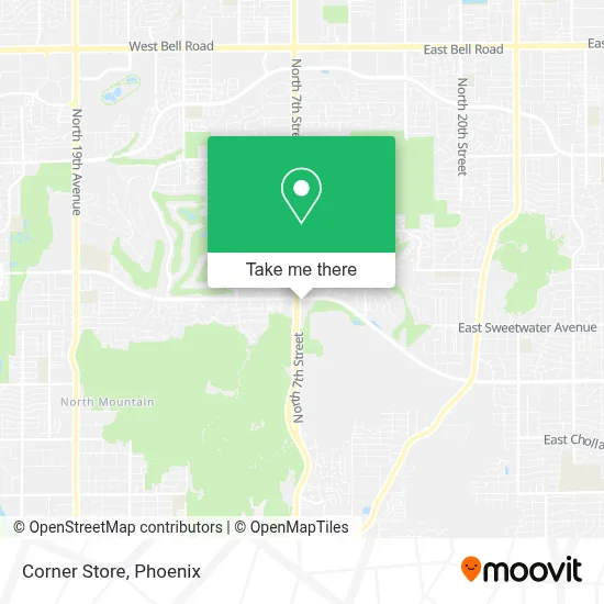 Corner Store map