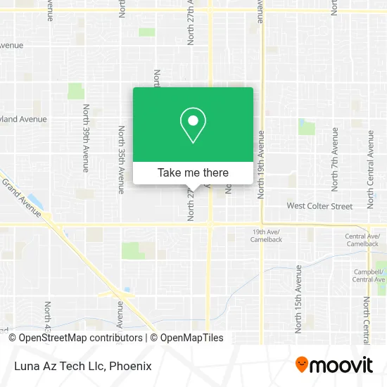 Luna Az Tech Llc map