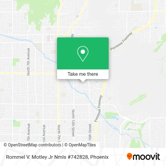 Rommel V. Motley Jr Nmls #742828 map