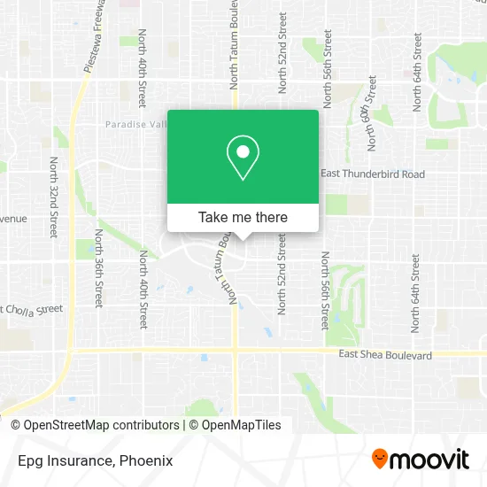 Epg Insurance map