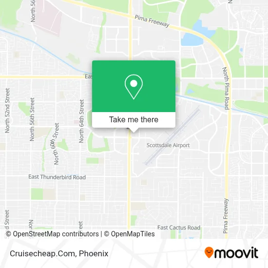 Cruisecheap.Com map