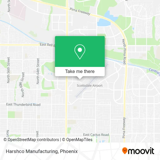 Harshco Manufacturing map