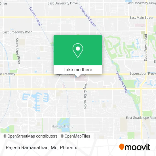 Rajesh Ramanathan, Md map