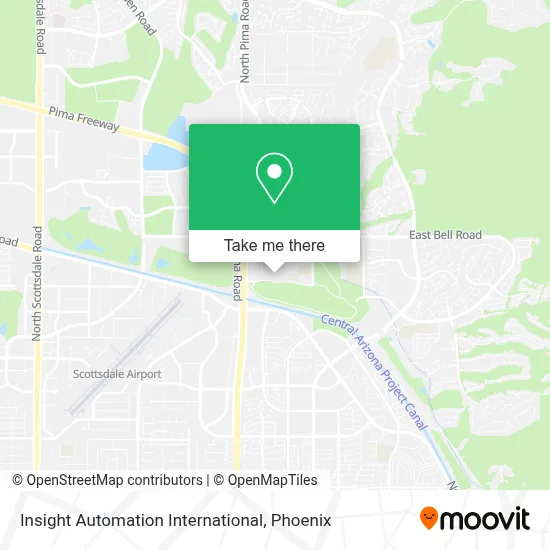 Insight Automation International map
