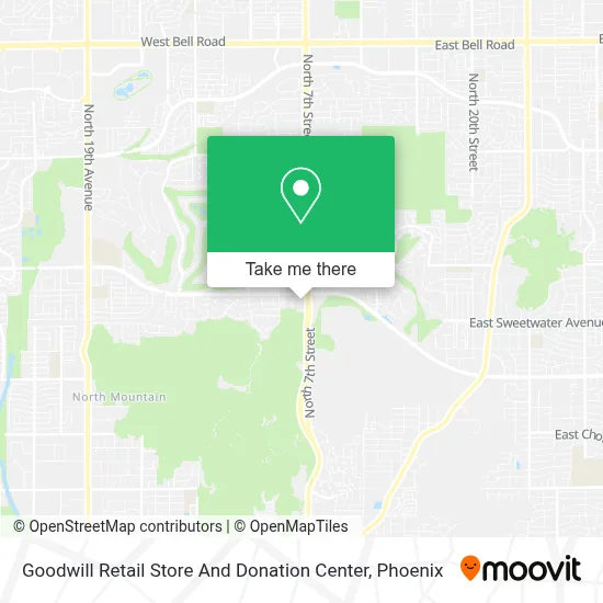 Goodwill Retail Store And Donation Center map