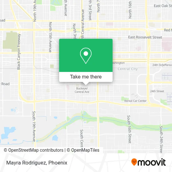 Mayra Rodriguez map