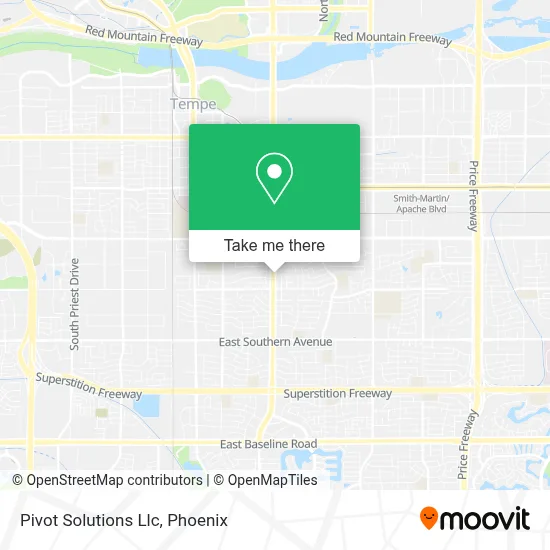 Pivot Solutions Llc map