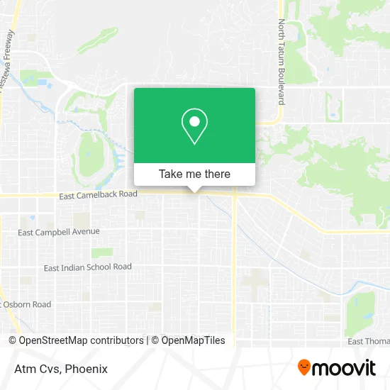 Atm Cvs map