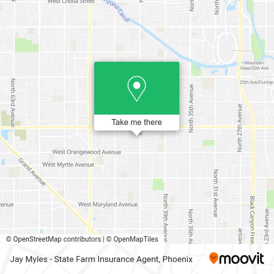 Jay Myles - State Farm Insurance Agent map