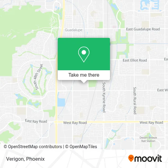 Verigon map