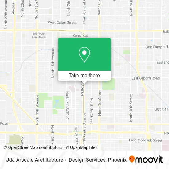 Jda Arscale Architecture + Design Services map