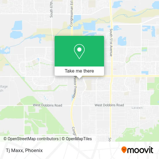 Tj Maxx map