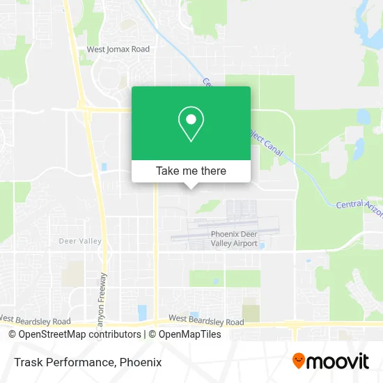 Trask Performance map
