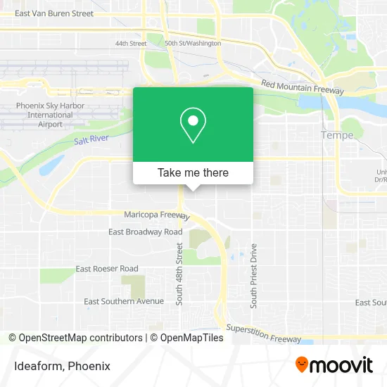 Ideaform map