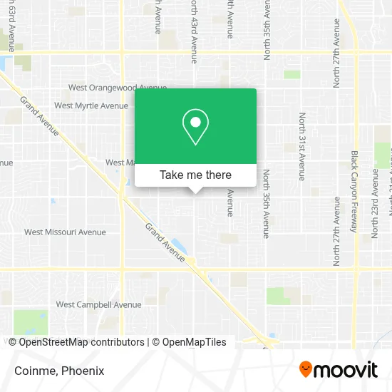 Coinme map