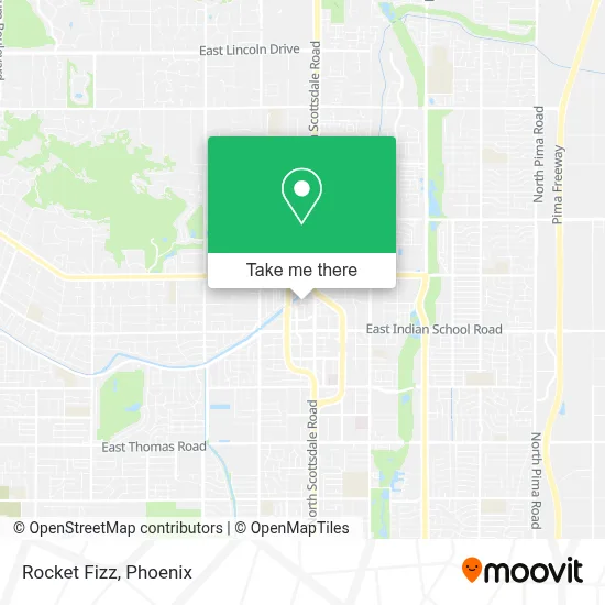 Rocket Fizz map