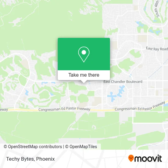 Techy Bytes map
