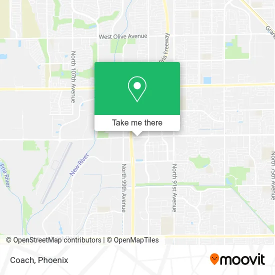 Coach map