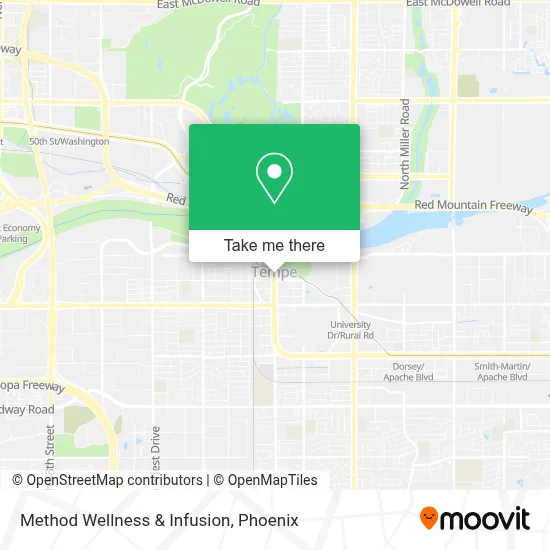 Method Wellness & Infusion map