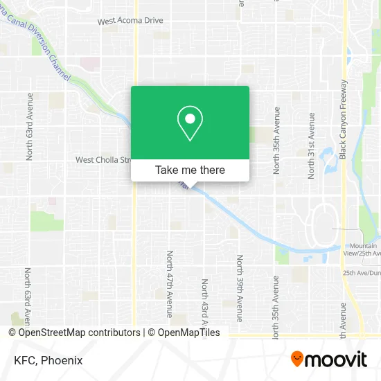 Kfc map