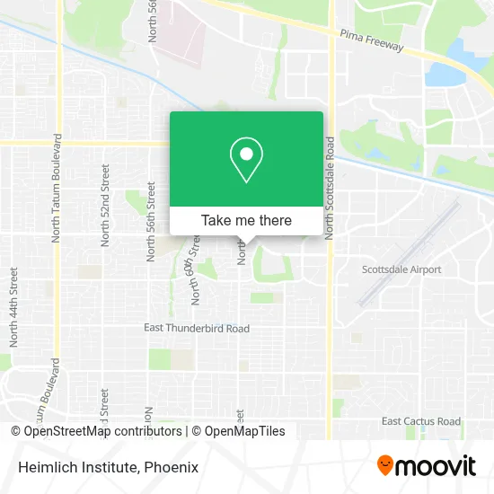 Heimlich Institute map