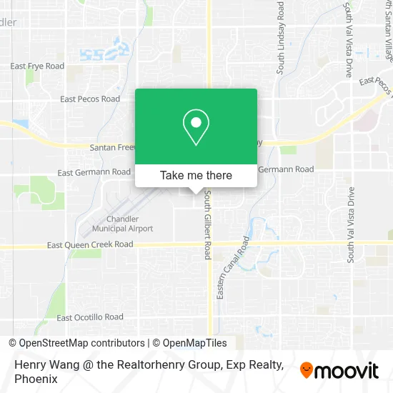 Henry Wang @ the Realtorhenry Group, Exp Realty map