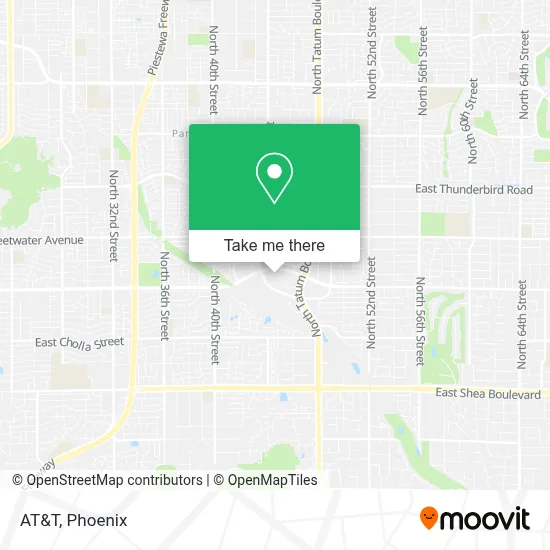 At&T map