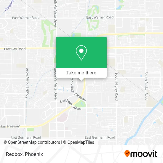 Redbox map