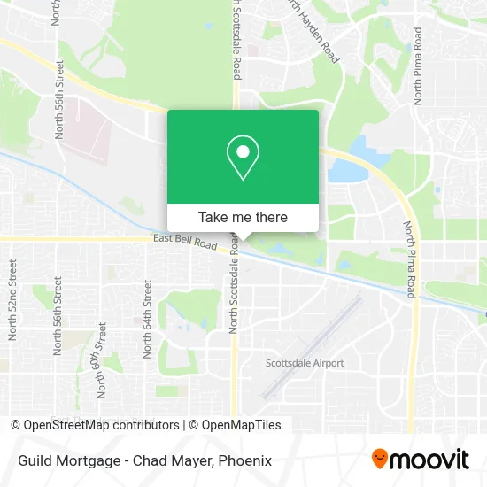 Guild Mortgage - Chad Mayer map