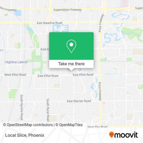 Local Slice map
