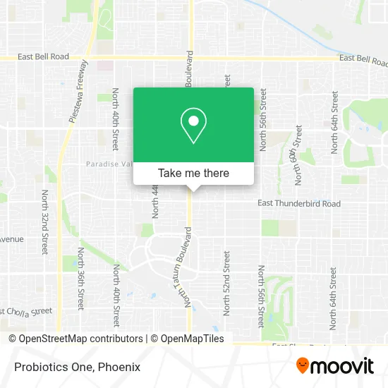 Probiotics One map