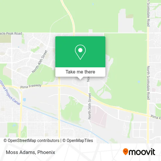 Moss Adams map