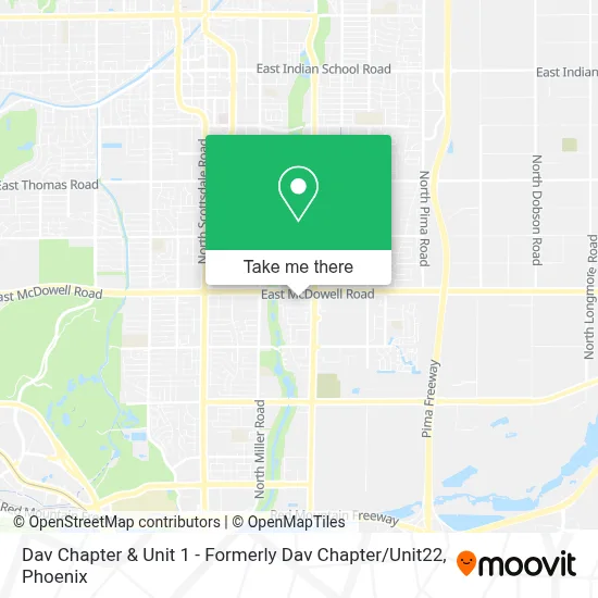 Dav Chapter & Unit 1 - Formerly Dav Chapter / Unit22 map