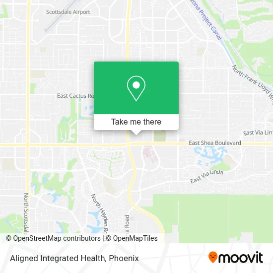 Aligned Integrated Health map