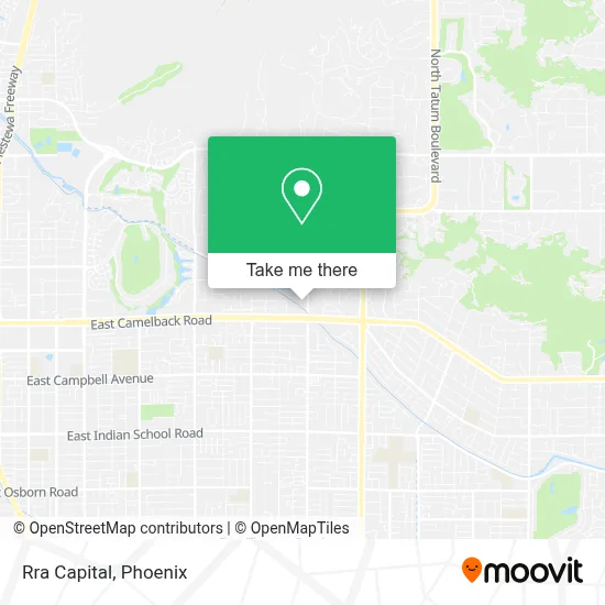 Rra Capital map