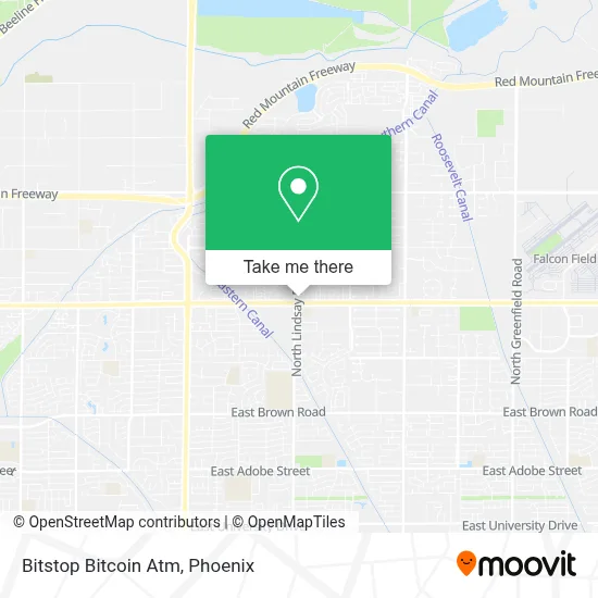 Bitstop Bitcoin Atm map