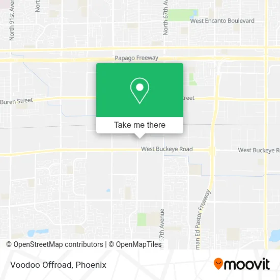 Voodoo Offroad map
