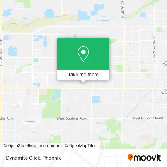 Dynamite Click map