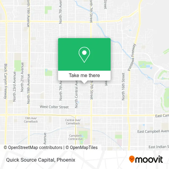 Quick Source Capital map