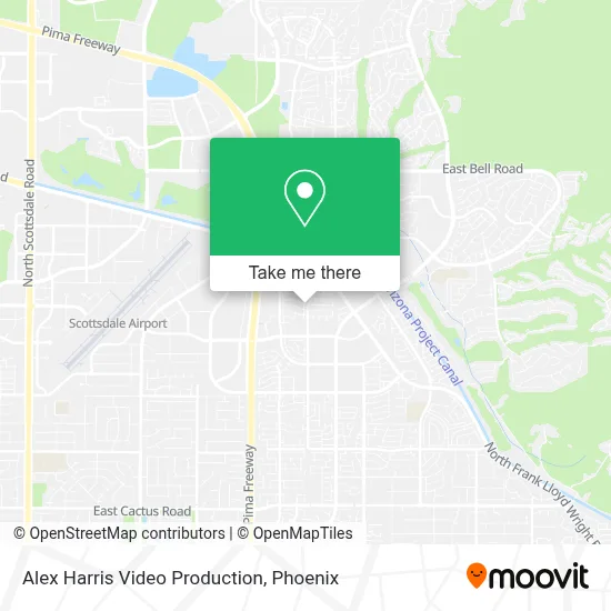 Alex Harris Video Production map