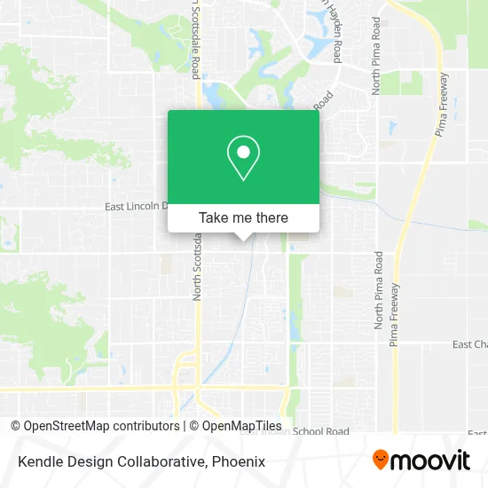 Kendle Design Collaborative map