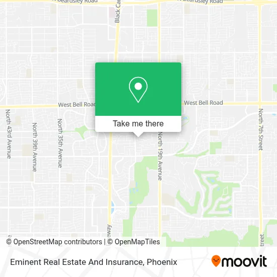 Eminent Real Estate And Insurance map