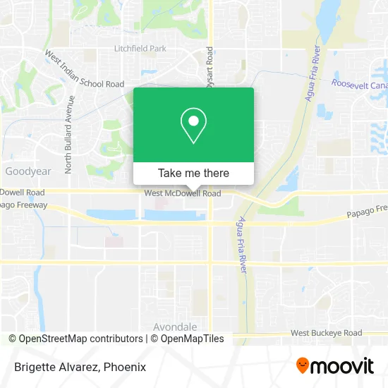 Brigette Alvarez map