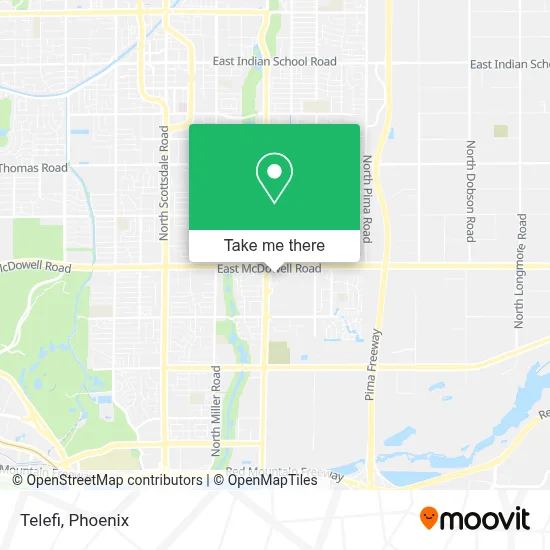 Telefi map